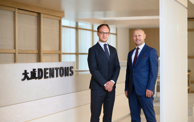 Dentons versterkt fiscale praktijk met de komst van partner Rezan Ökten en counsel Sebastian Frankenberg