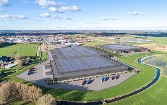 DHG ontwikkelt 137.000 m² en verhuurt 53.000 m² in Hellevoetsluis