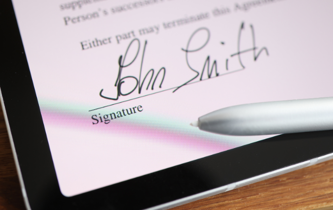 Een rechtsgeldige digitale handtekening eenvoudig opvragen? Dat kan met Stiply