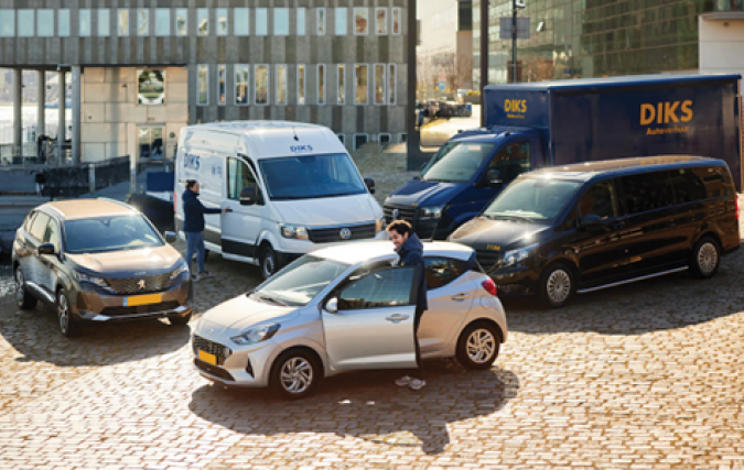 DIKS Autoverhuur zet koers naar een duurzame toekomst: van diesel naar elektrisch