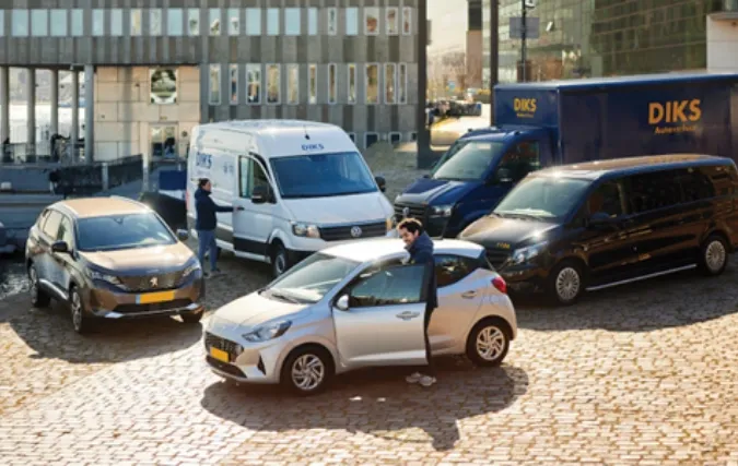 Hoe DIKS Autoverhuur inspeelt op de flexibele vraag van ondernemers