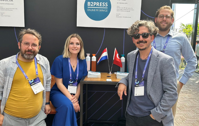 Global PR Distributiedienst B2Press kondigt zijn affiliate platform aan op TNW Conference