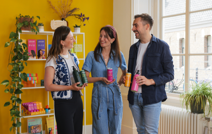 bijna 200 investeerders geloven in hervulbare douchegel – Lekker Company haalt crowdfundingdoel