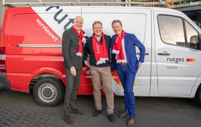 Rutges Vernieuwt voornemens aan te sluiten bij TBI