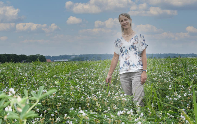 Duurzaam eten: gezonde  medewerkers,  mooi landschap