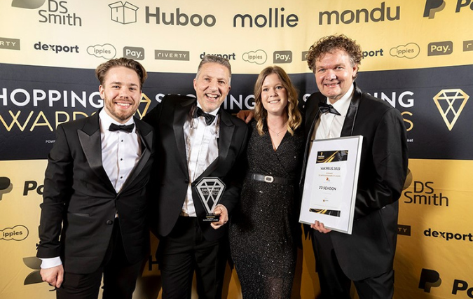 GOUD! ZO wint de vakprijs DS Smith Duurzaamheid Award