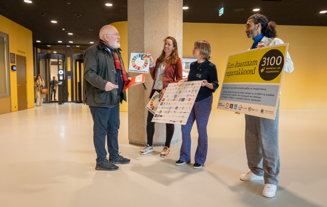 Duurzaam Regeerakkoord is naar de Tweede Kamer: 3100 organisaties tekenen ervoor