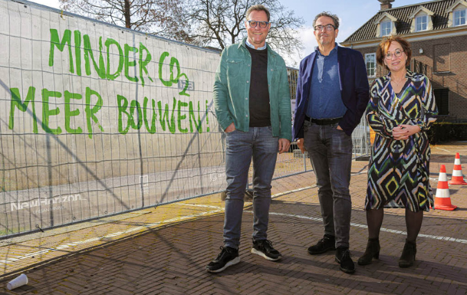 The Economic Board circulair bouwen: Minder CO2 meer bouwen