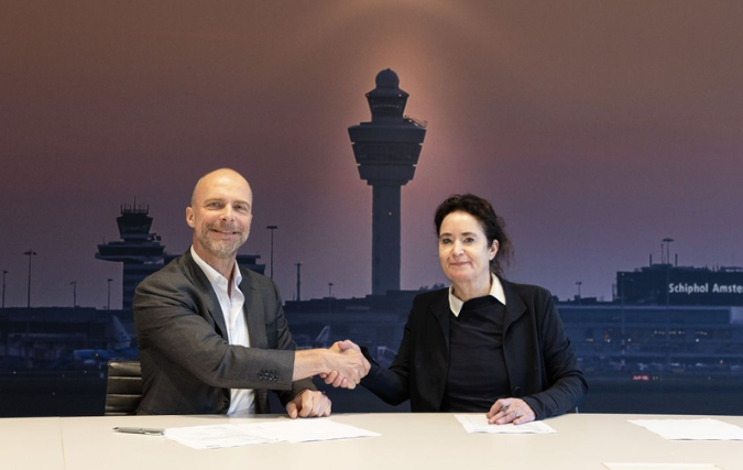 Schiphol en Groningen Airport Eelde gaan samenwerken en kennis uitwisselen
