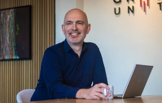 Arian Eland bouwt aan Growth United: waar strategie weer over mensen gaat