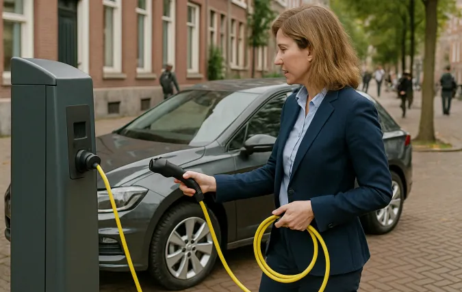 Elektrisch rijden blijft groeien, maar hybride maakt comeback in zakelijke leasemarkt