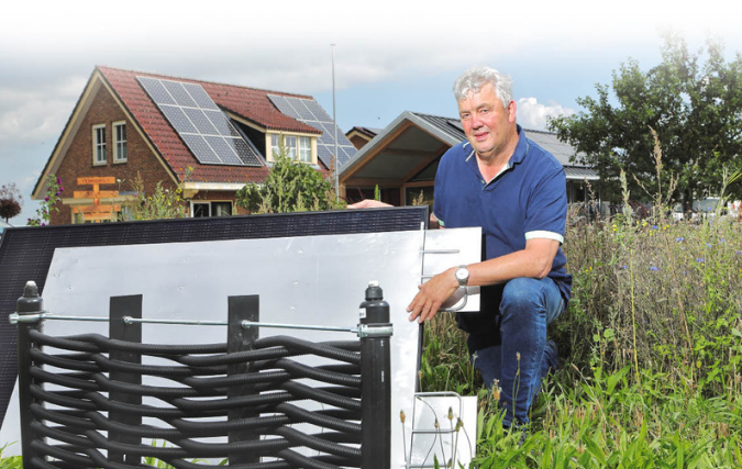 Jan Putman, Solar Energy Booster: “Energiehek zorgt voor efficiënte warmte- en koudeopslag en kostenbesparing” 
