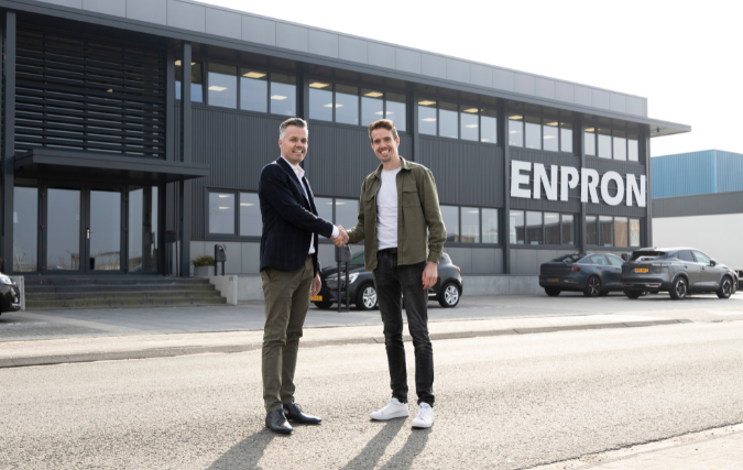 Enpron en Alva Charging Services bieden samen laadoplossingen voor zakelijke klanten