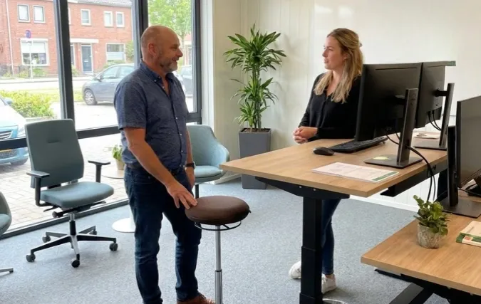 Fit en fruitig werken begint bij een gezonde werkplek