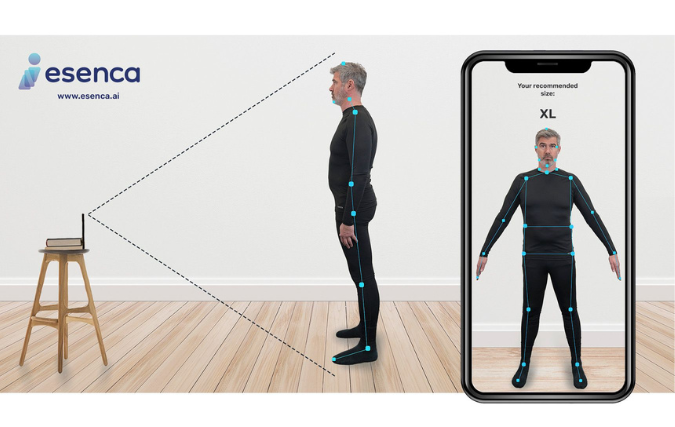Mewa investeert in AI-gebaseerde lichaamsmeting
