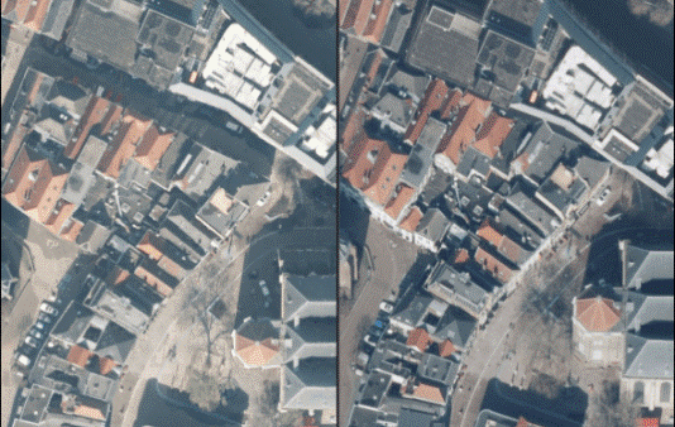 Esri biedt landsdekkende True Ortho luchtfoto en hoogtekaart van Nederland als dienst aan
