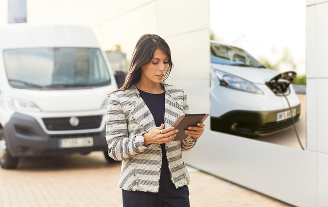Nieuwe Webfleet EV Transition Tool biedt een doordachte route naar elektrificatie van wagenparken