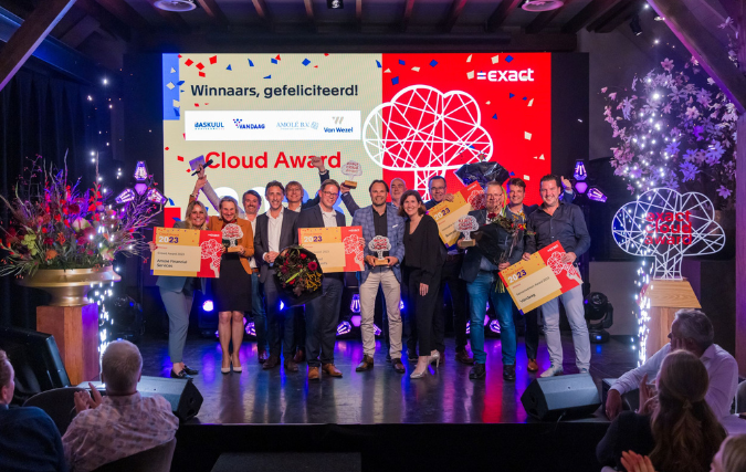 Digitale excellentie in accountancy: bekroonde innovatie bij de Exact Cloud Awards 2023