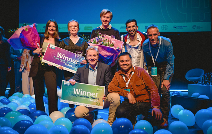 ExCulture en Plense Technologies winnaars van de Philips Innovation Award