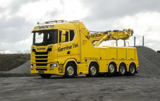 Anders Invest participeert in producent van bergingsvoertuigen Falkom