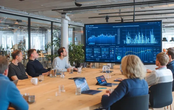 Digitalisering van financiële processen en AI-impact