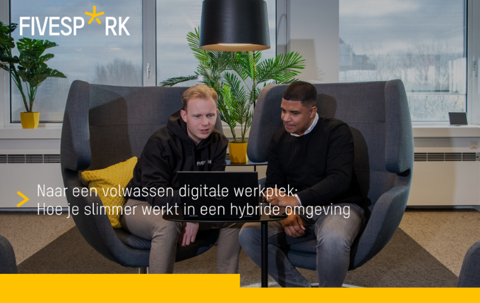 De állerbeste digitale werkplek? Daar merk je helemaal niks van