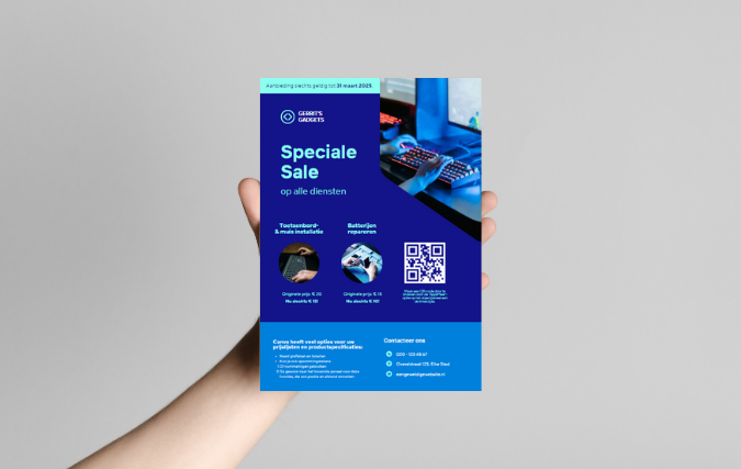 De kracht van flyers