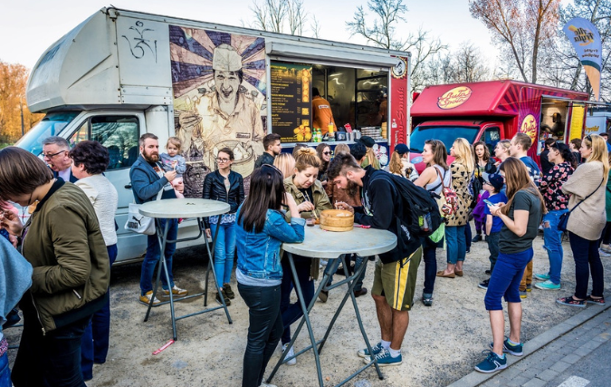 Unieke foodtrucks te huur voor elk evenement