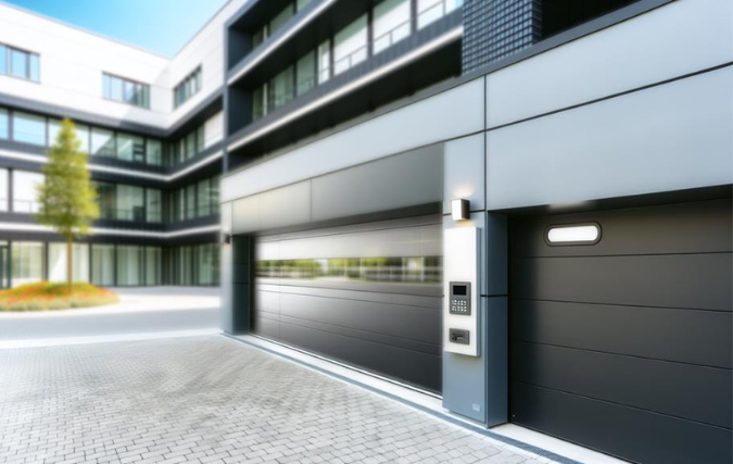 Veiligheid en stijl: hoe garagedeuren het uiterlijk van uw bedrijf kunnen verbeteren