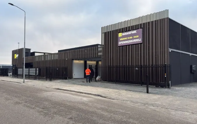 GaragePark opent park met rijbaan naar de verdieping in Den Bosch