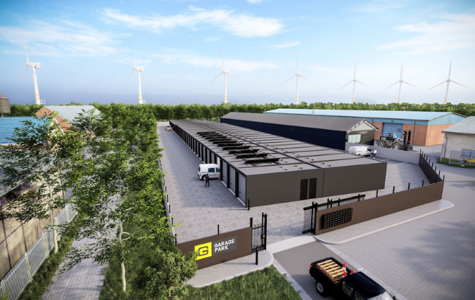 GaragePark kondigt nieuw park in Malden aan