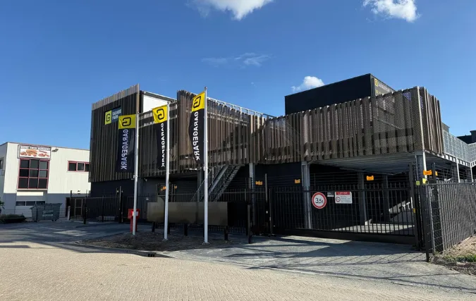 GaragePark opent eerste park met rijbanen en verdiepingen in provincie Utrecht