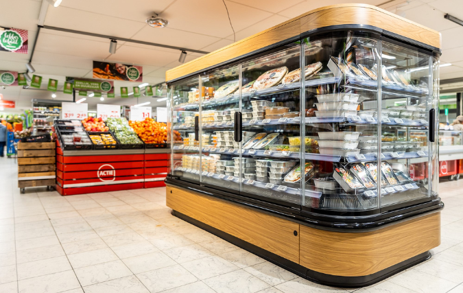 Smeva introduceert Arrondi, een gesloten ‘eiland’ voor gekoelde versproducten