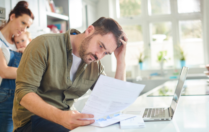 Een op vijf werkenden presteert slechter door geldzorgen