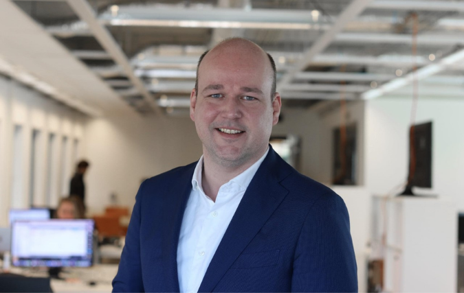 Vijf vragen aan Gerbert-Jan Valk, oprichter en CEO van Linden-IT