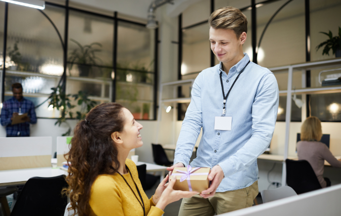 5 "altijd goed" geschenken voor zakelijke partners