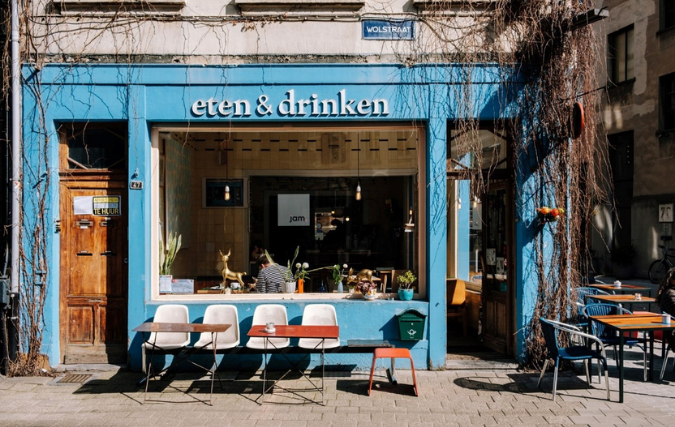 5 verschillende opties voor gevelreclame