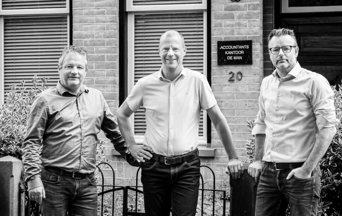 Gewoon accountants zet grote stap vooruit met overname de man accountants