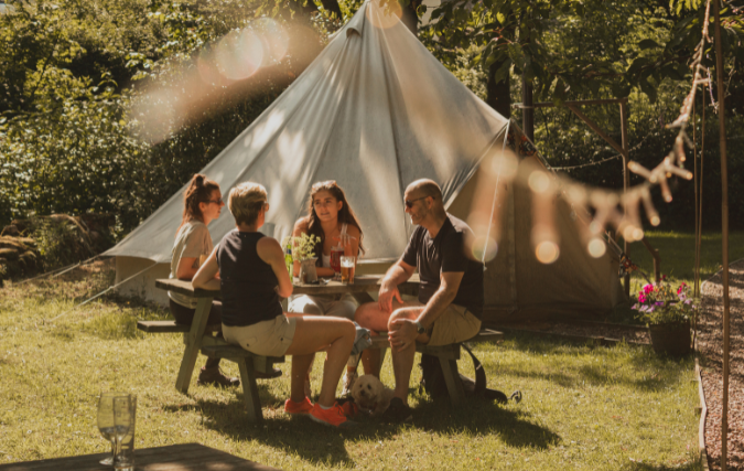 Begin je eigen glamping bedrijf