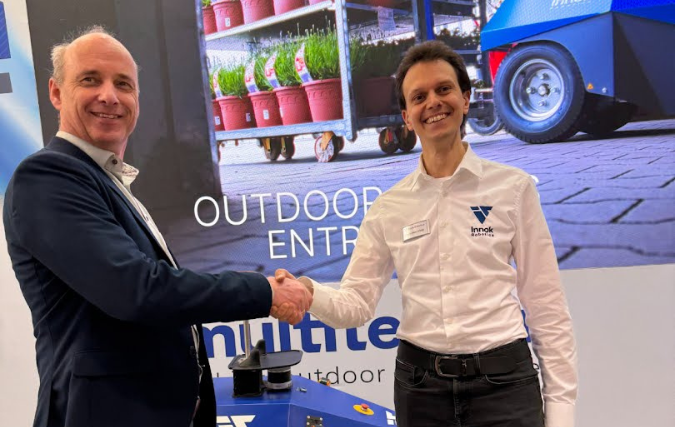 Gobotty lanceert huur van outdoor-AMR's in Nederland