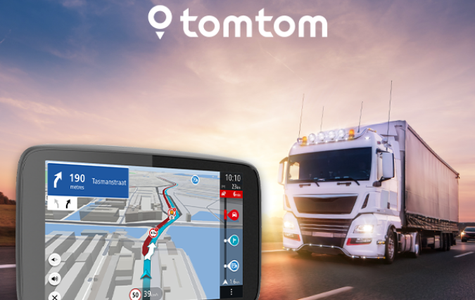 TomTom lanceert navigatie voor vrachtwagenchauffeurs: TomTom GO Expert Plus