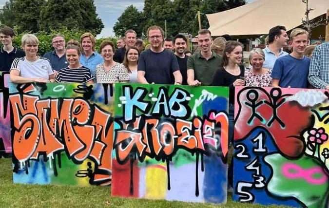 Graffiti workshops als creatieve teambuilding