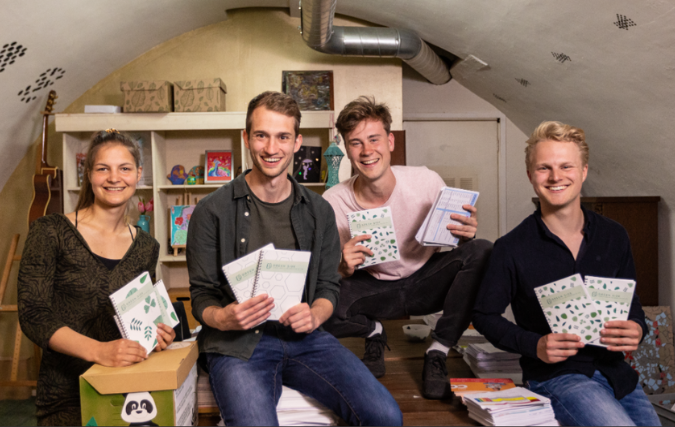 Green Side gaat de strijd aan tegen verspilling van papier – doormiddel van crowdfunding maken zij meer duurzame, sociale en lokale impact