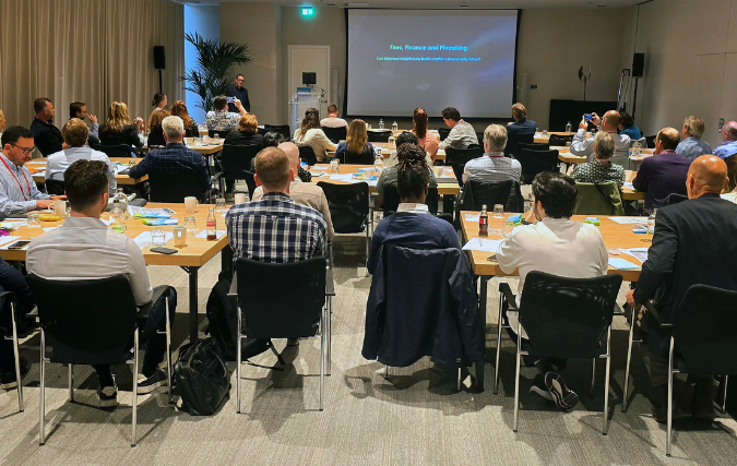 GTIA houdt Benelux community meeting in Eindhoven