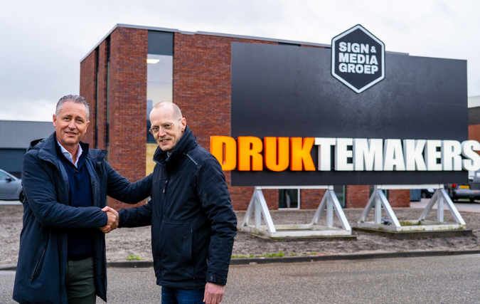 Druktemakers Heerenveen nu ook onderdeel Haan Reclamewerk groep