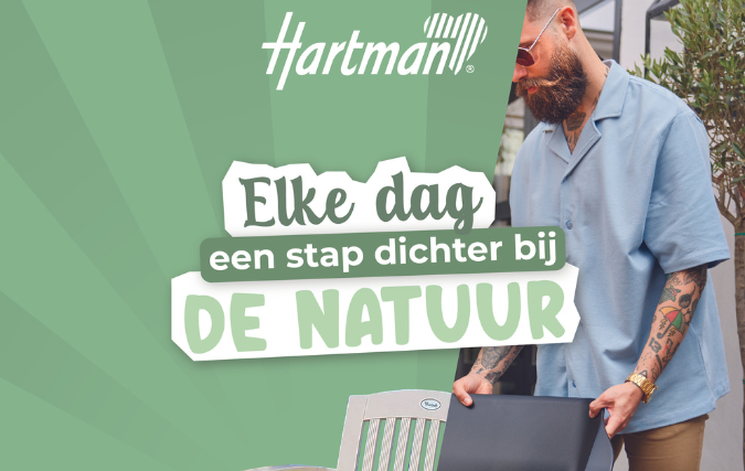 Hartman geeft prioriteit aan duurzaamheid met Nearer to Nature programma
