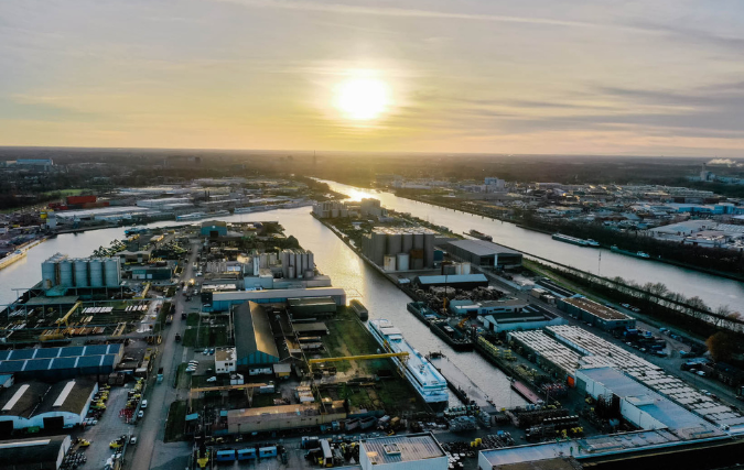 Samenwerken en vooruitkijken staan centraal in Nijmeegse haven  