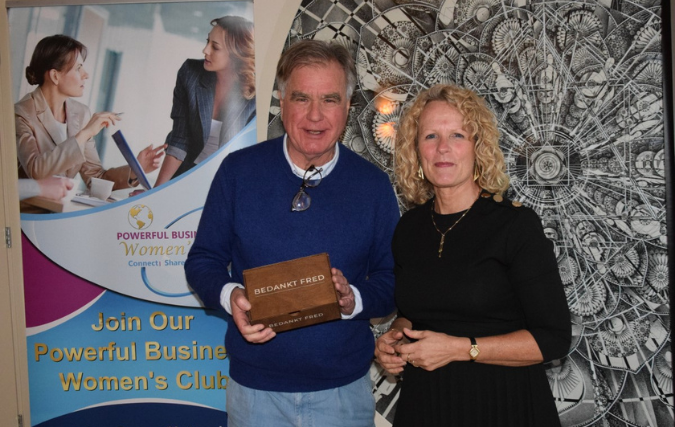 Filantroop Fred Matser spreekt over vrouwelijk leiderschap bij Powerful Business Women’s Club