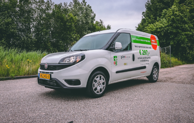 Een nieuwe Fiat Doblo en profiteren van de investeringsaftrek 2021