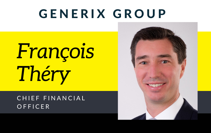 François Théry treedt toe tot het bestuur van Generix Group als Chief Financial Officer